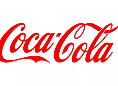 Company logo: Cocacola