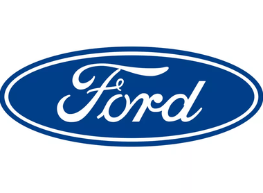 Company logo: Ford